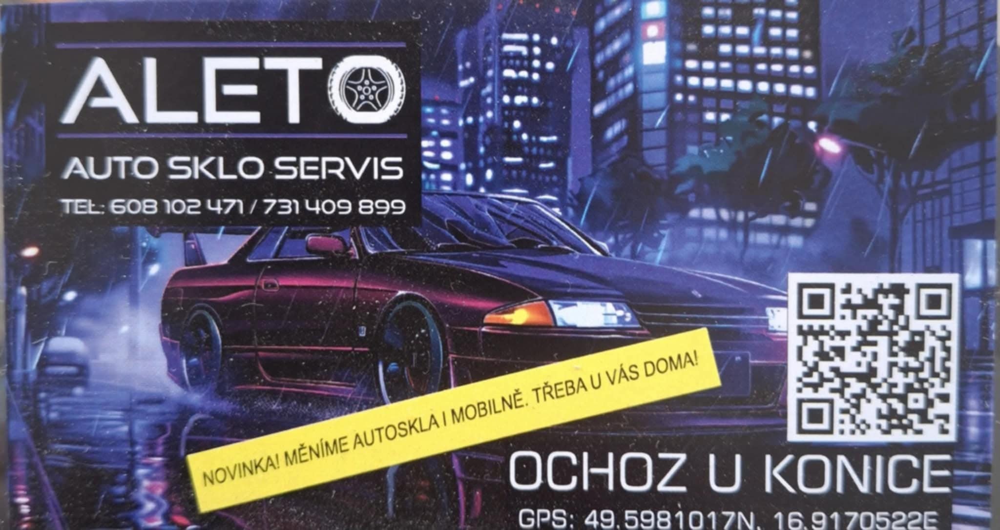 ALETO autosklo servis